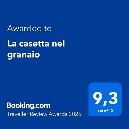 La Casetta Nel Granaio Capranica Exteriör bild