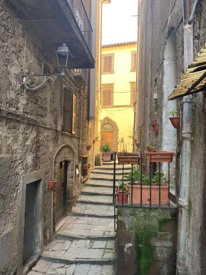 La Casetta Nel Granaio Capranica Exteriör bild