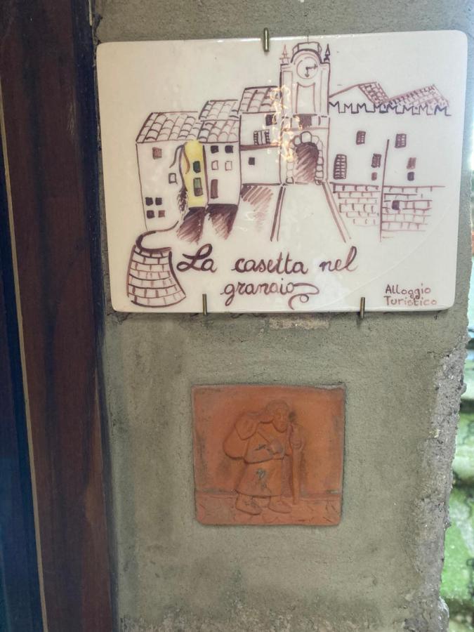 La Casetta Nel Granaio Capranica Exteriör bild